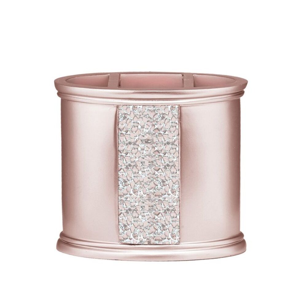 Popular Bath Blush Sinatra Bath Decor Accessories, Premium, Durable, Acrylic